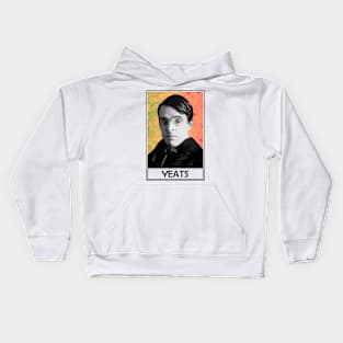 William Butler Yeats Kids Hoodie